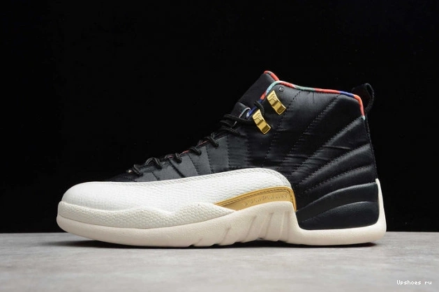 Black New Year CI2977-006  Chinese Jordan 12 0520